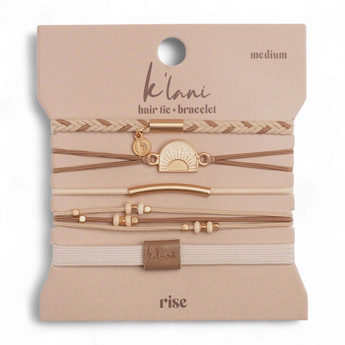 Rise Hair Bracelet Ties