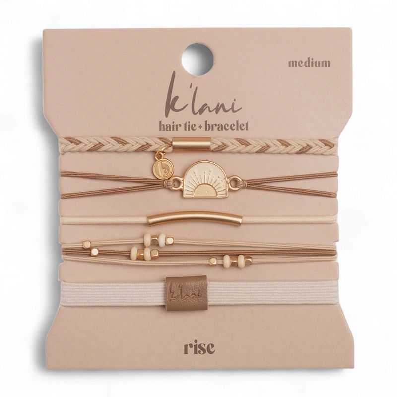 Rise Hair Bracelet Ties