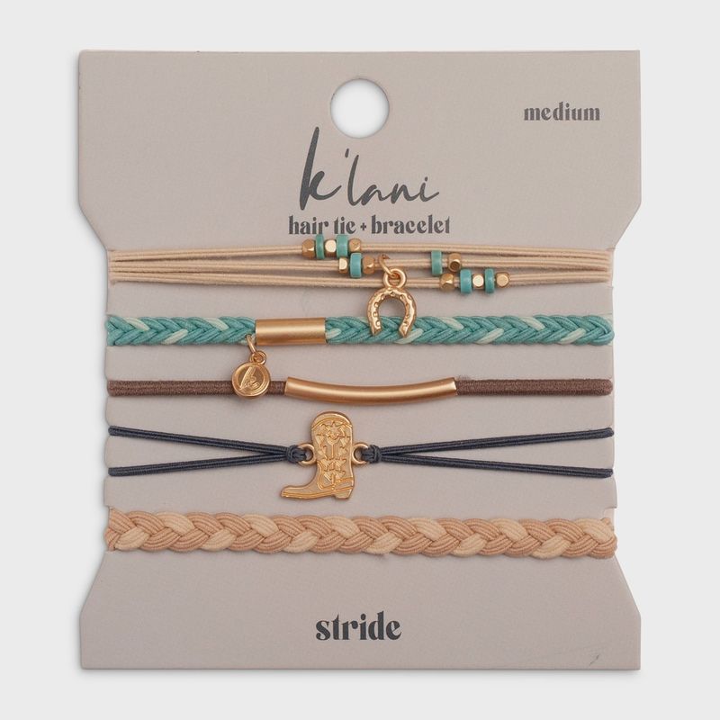Stride Hair Bracelet Ties