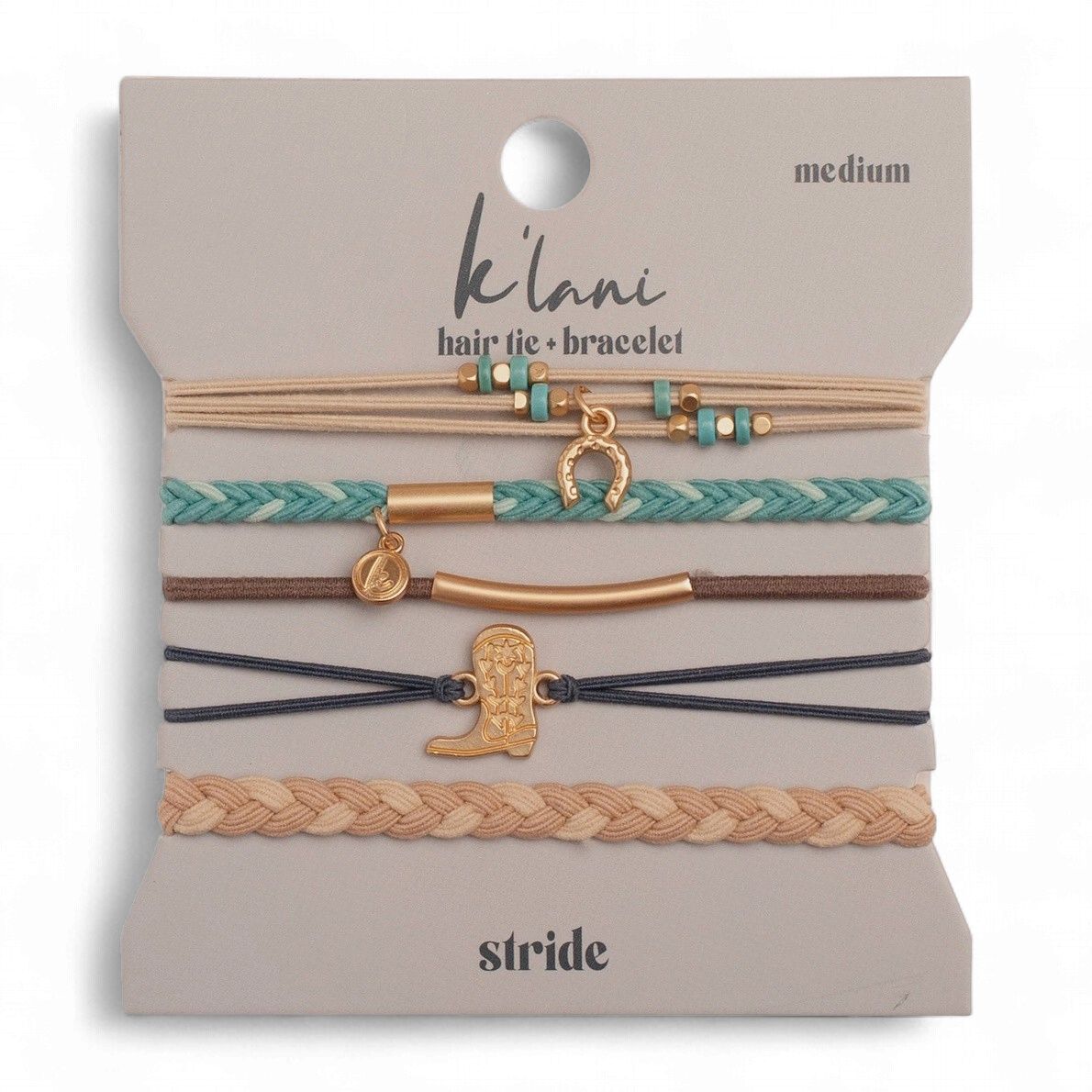 Stride Hair Bracelet Ties