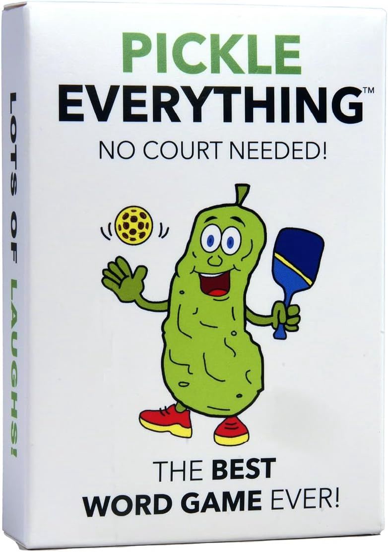 Pickle Everything - The Best Word Game