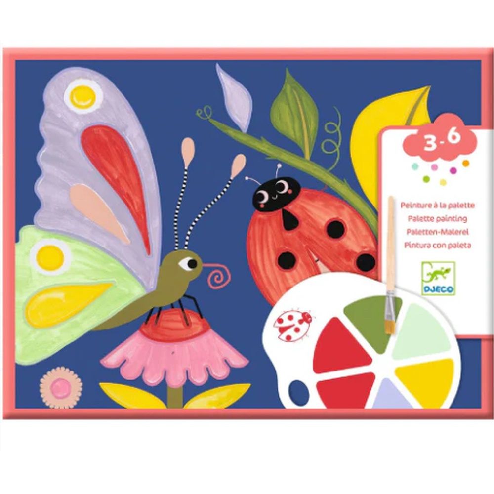 Creepy Crawlies Paint with Water Activity Set