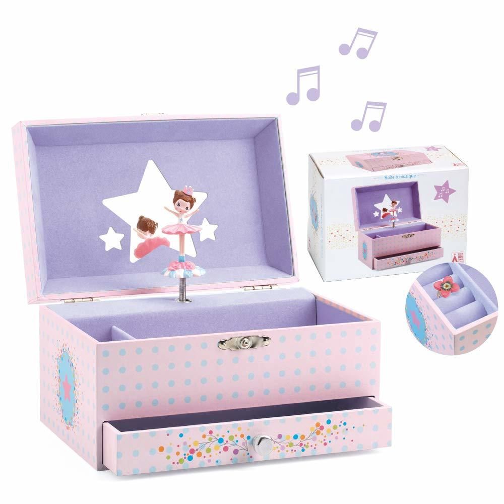 Treasure Boxes Ballerina's Tune