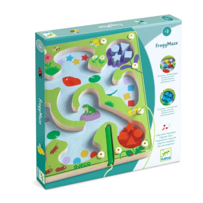 FrogyMaze