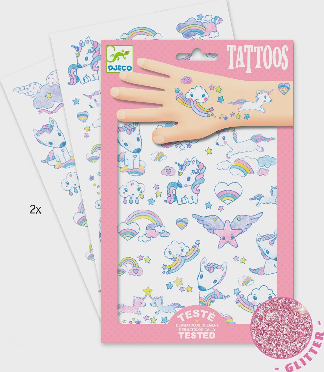 Tattoos, Style: Unicorns