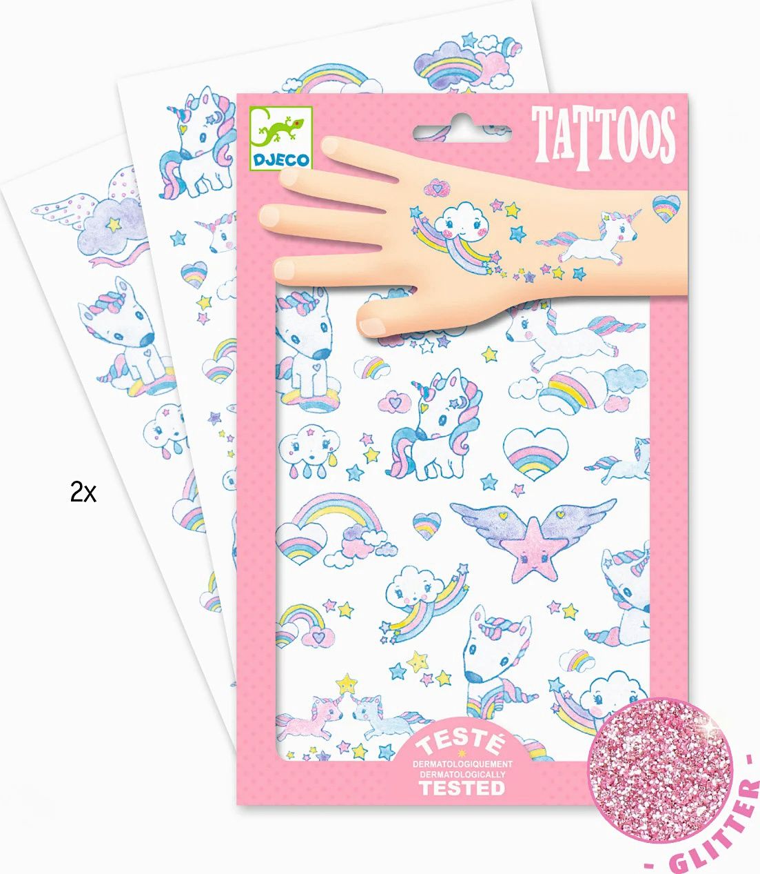 Tattoos, Style: Unicorns