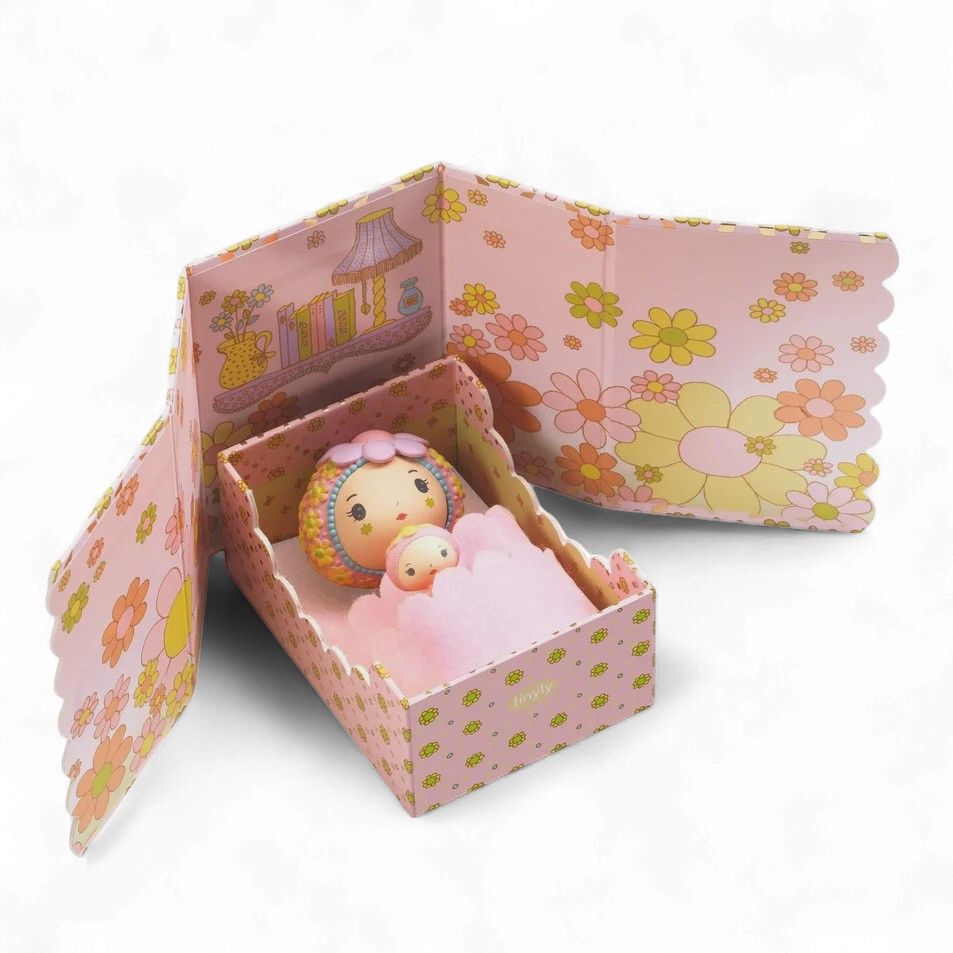 Tinyly Tinyroom, Style: Rose