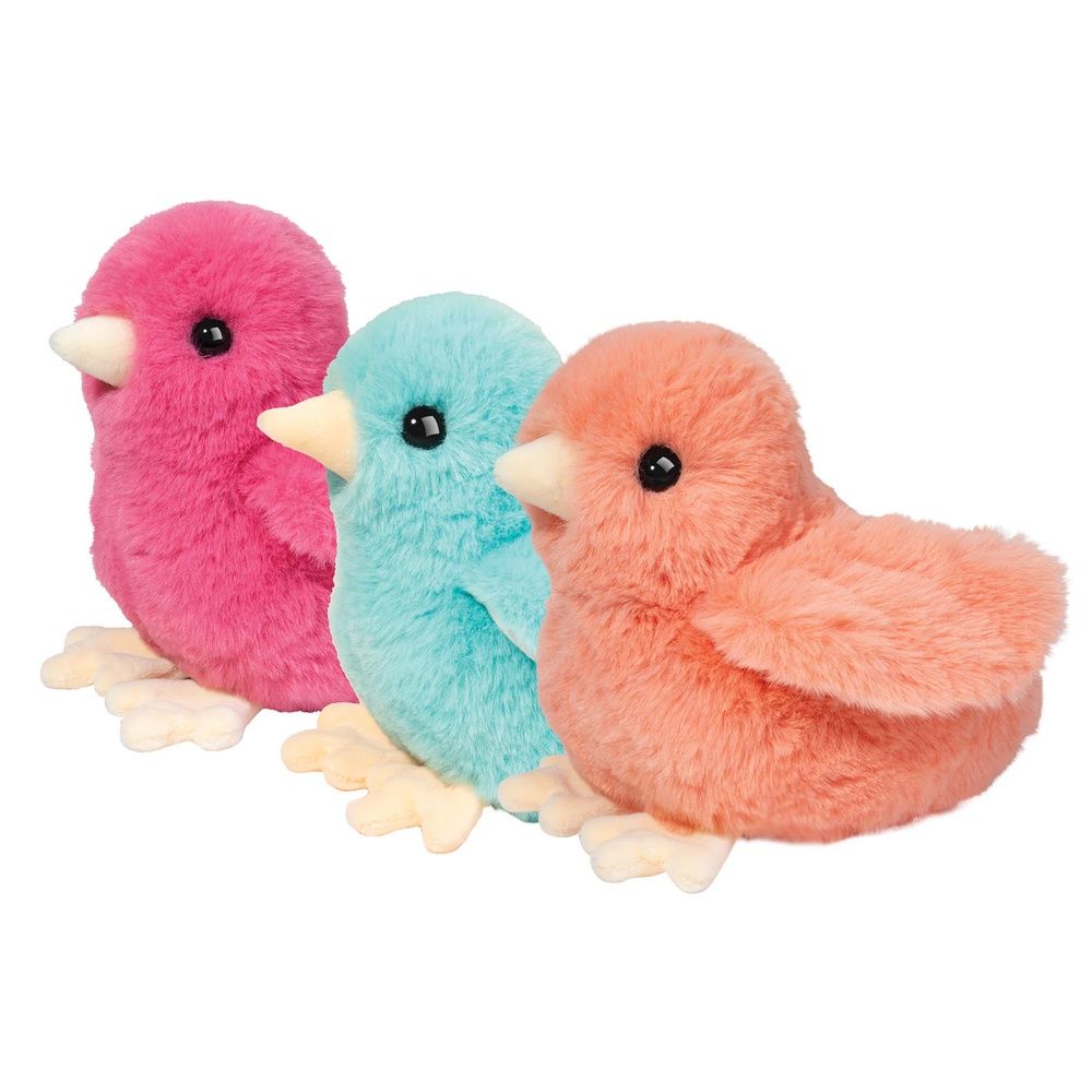 Colorful Chicks