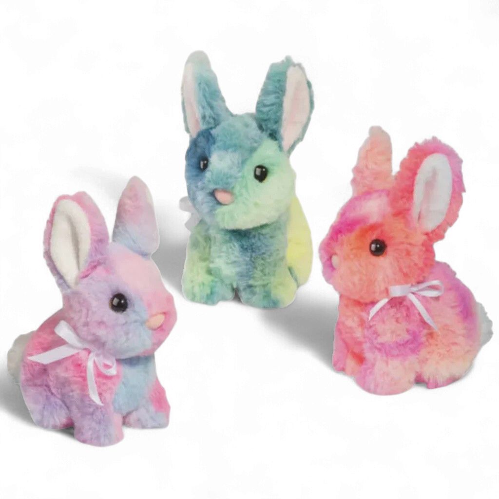 Tie Dye Bunny