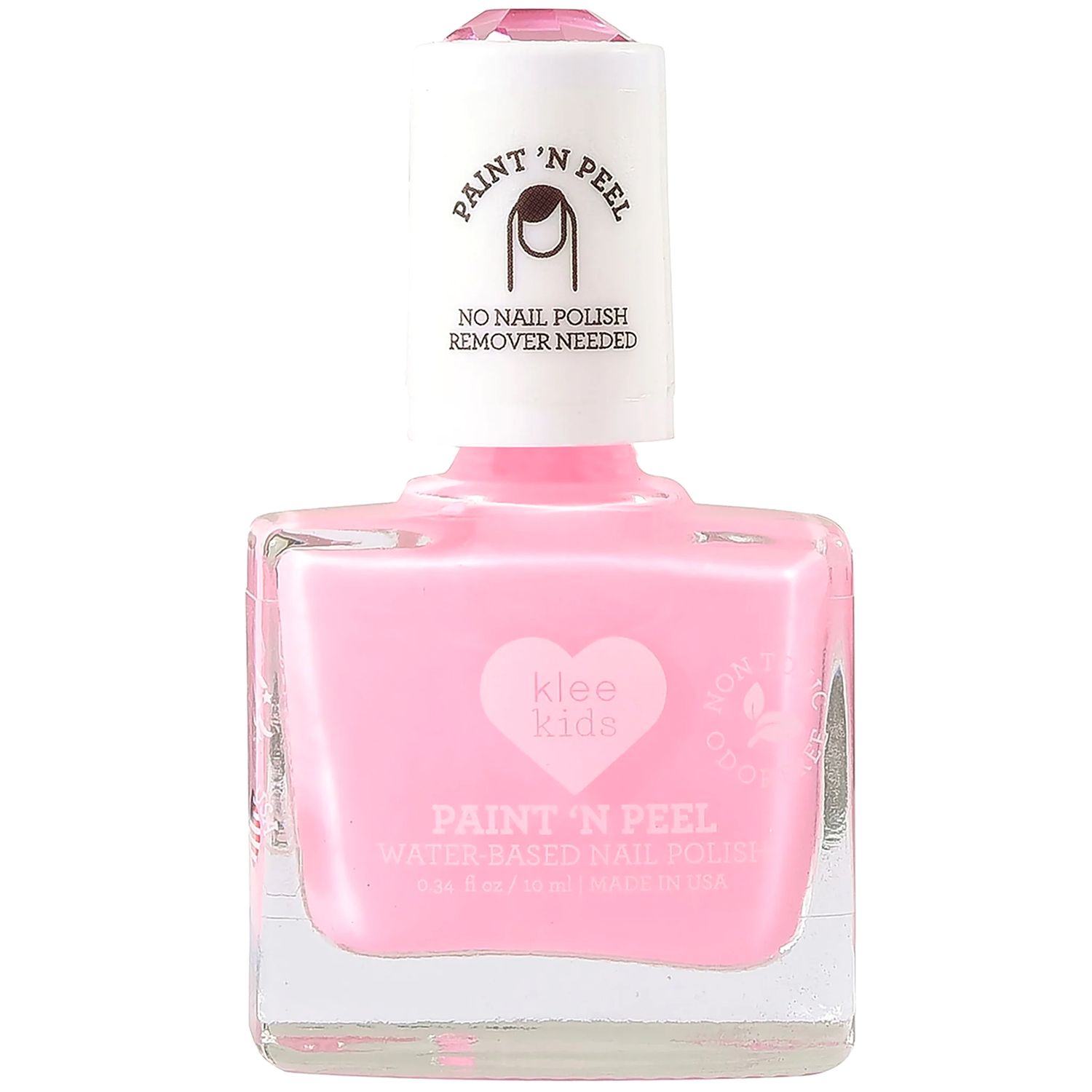 Paint N Peel Polish, Color: Jackson (light pink)