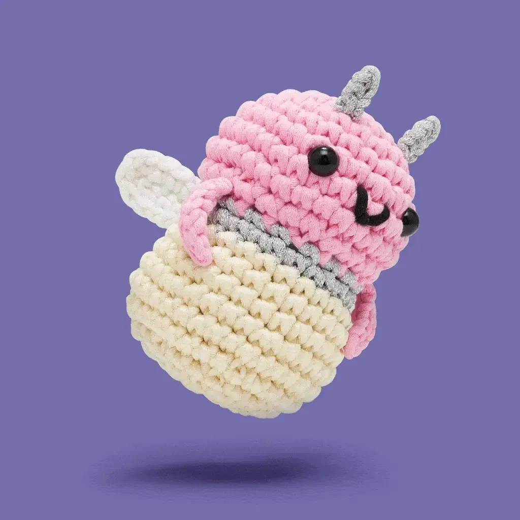 Crochet Kit, Style: Miles the Firefly