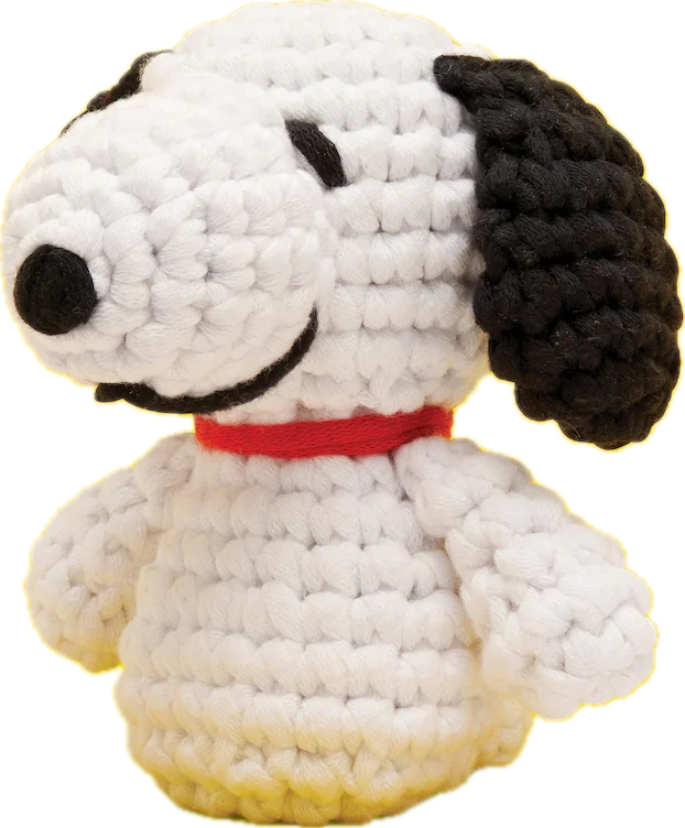 License Crochet Kit, Style: Snoopy