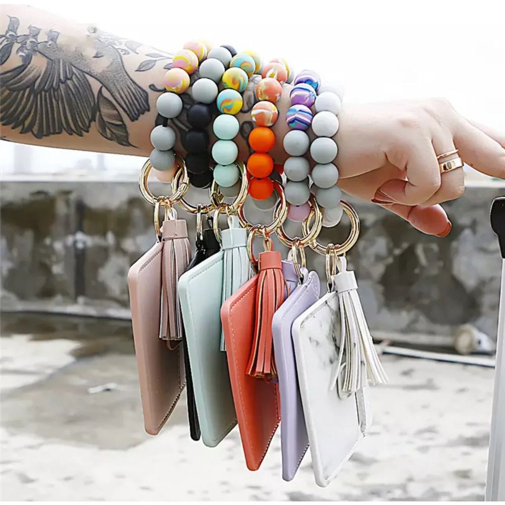 Wallet Tassel Keychains