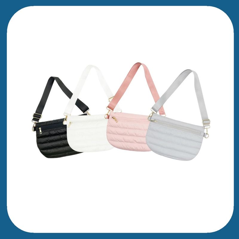 Crossbody Puffer Bag