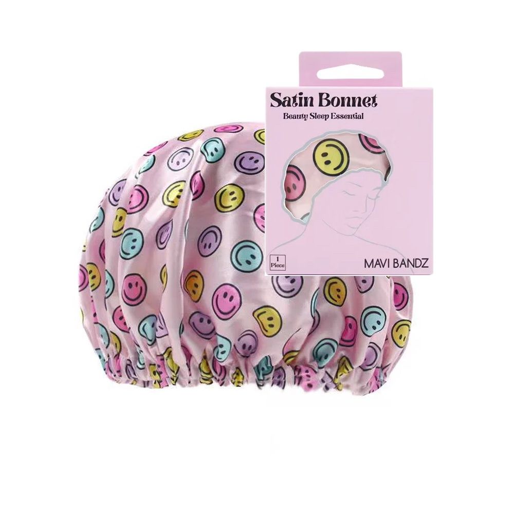 Satin Bonnet, Style: Smiley