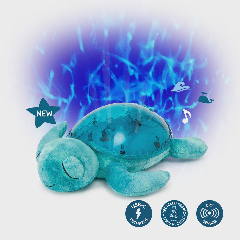 Tranquil Turtle™ (Rechargeable), Color: Aqua