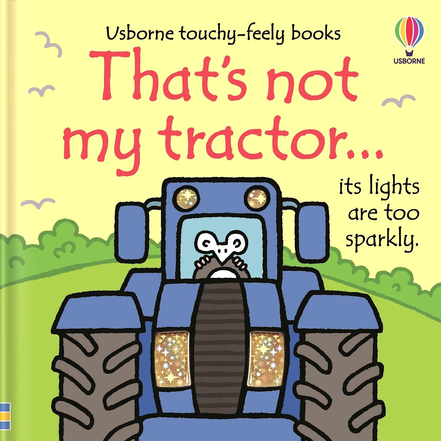 That's not my tractor.