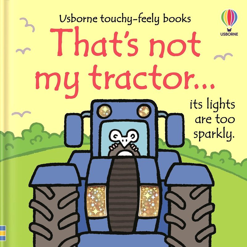 That's not my tractor.