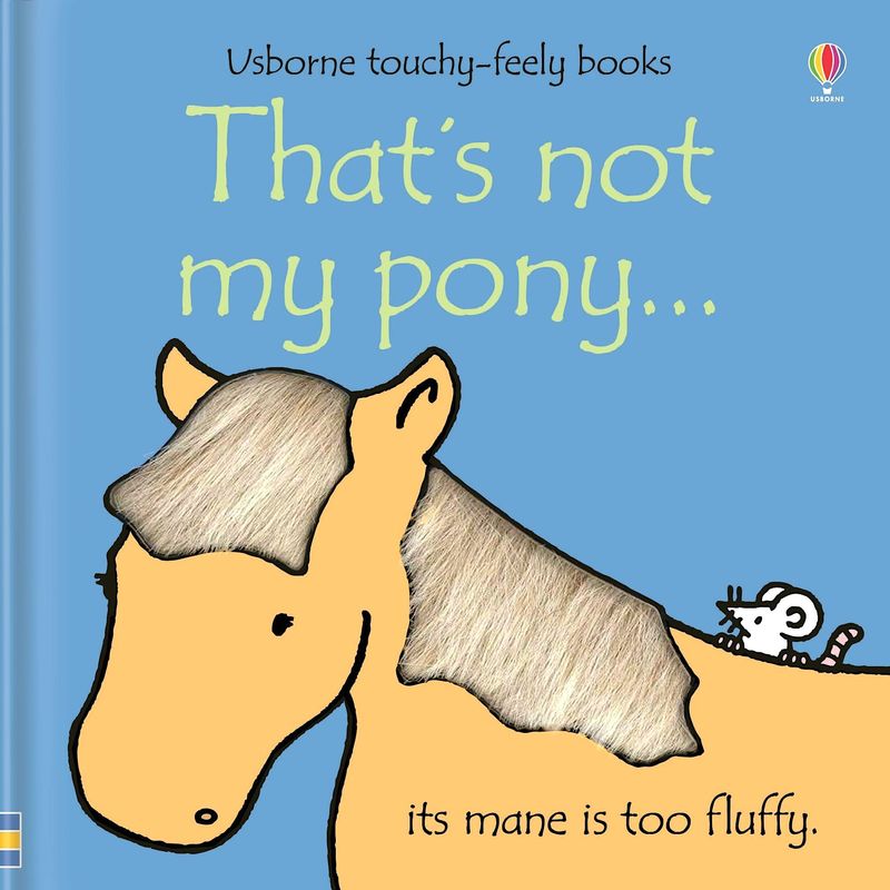That's not my pony.