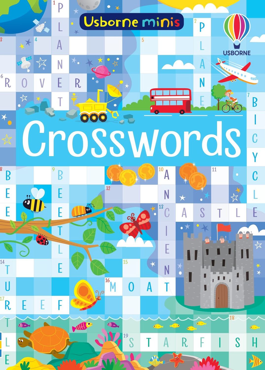 Activities on the Go, Style: Crosswords