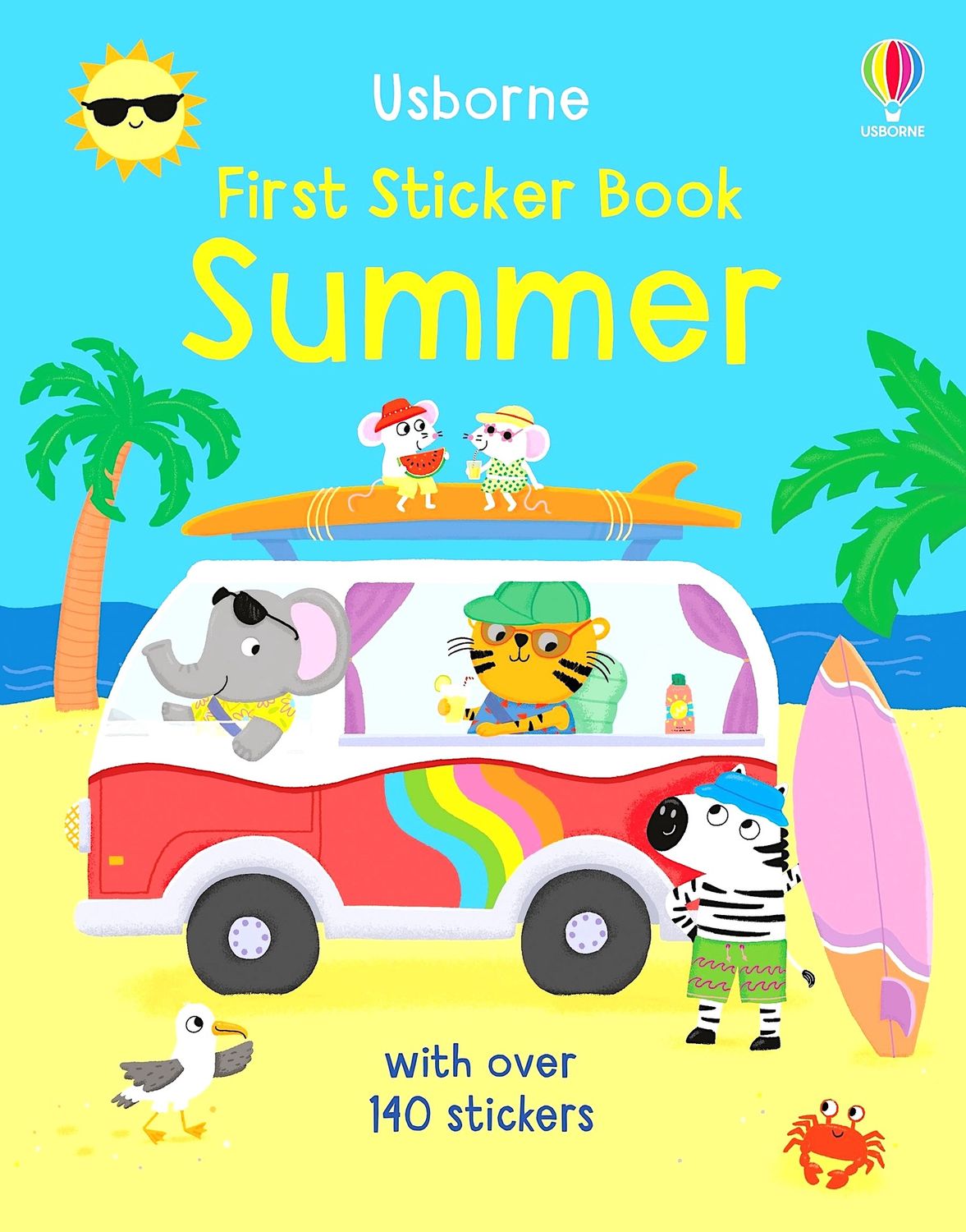First Sticker Book Summer