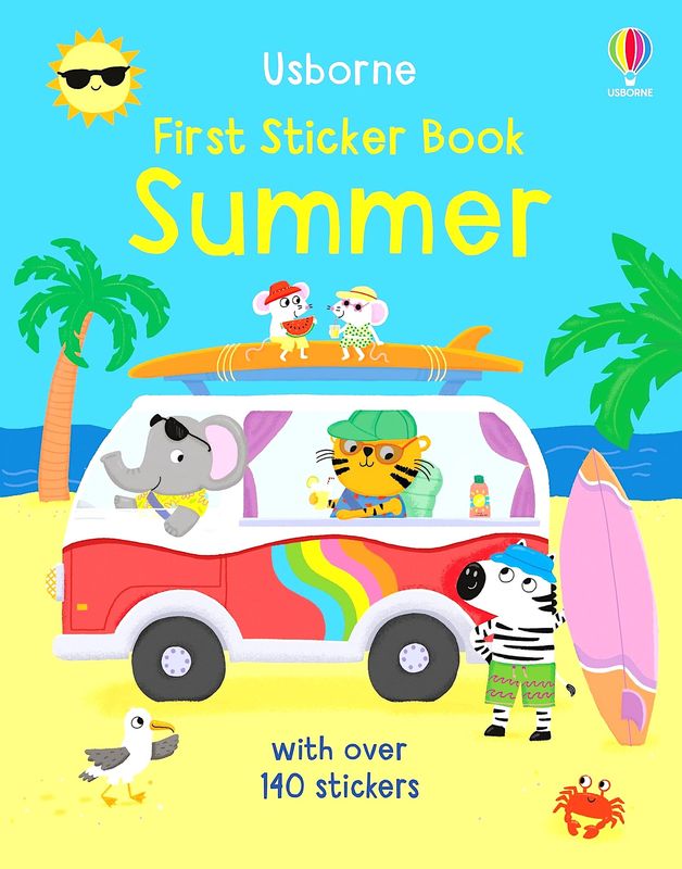 First Sticker Book Summer