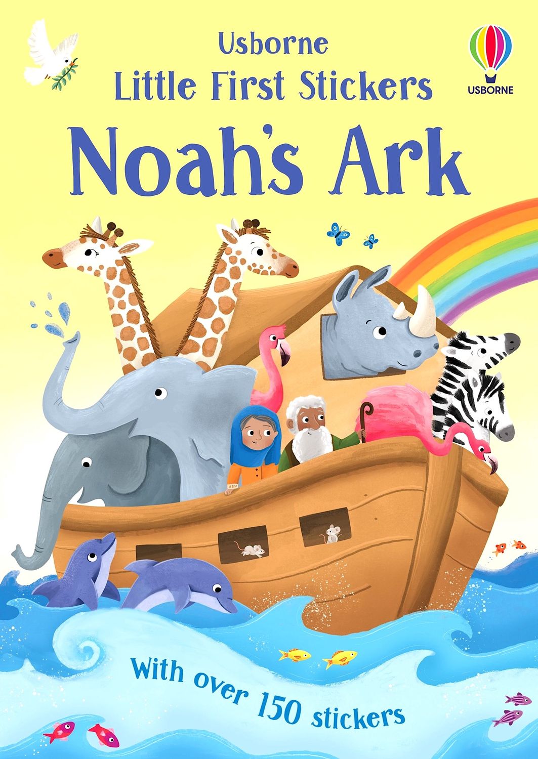 Little First Stickers Noah's Ark :Usborne