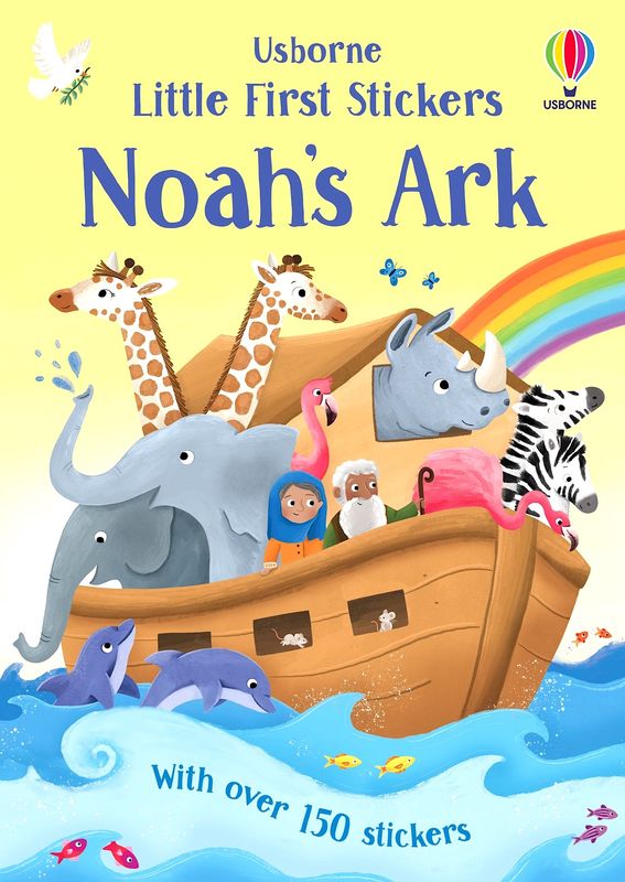 Little First Stickers Noah's Ark :Usborne