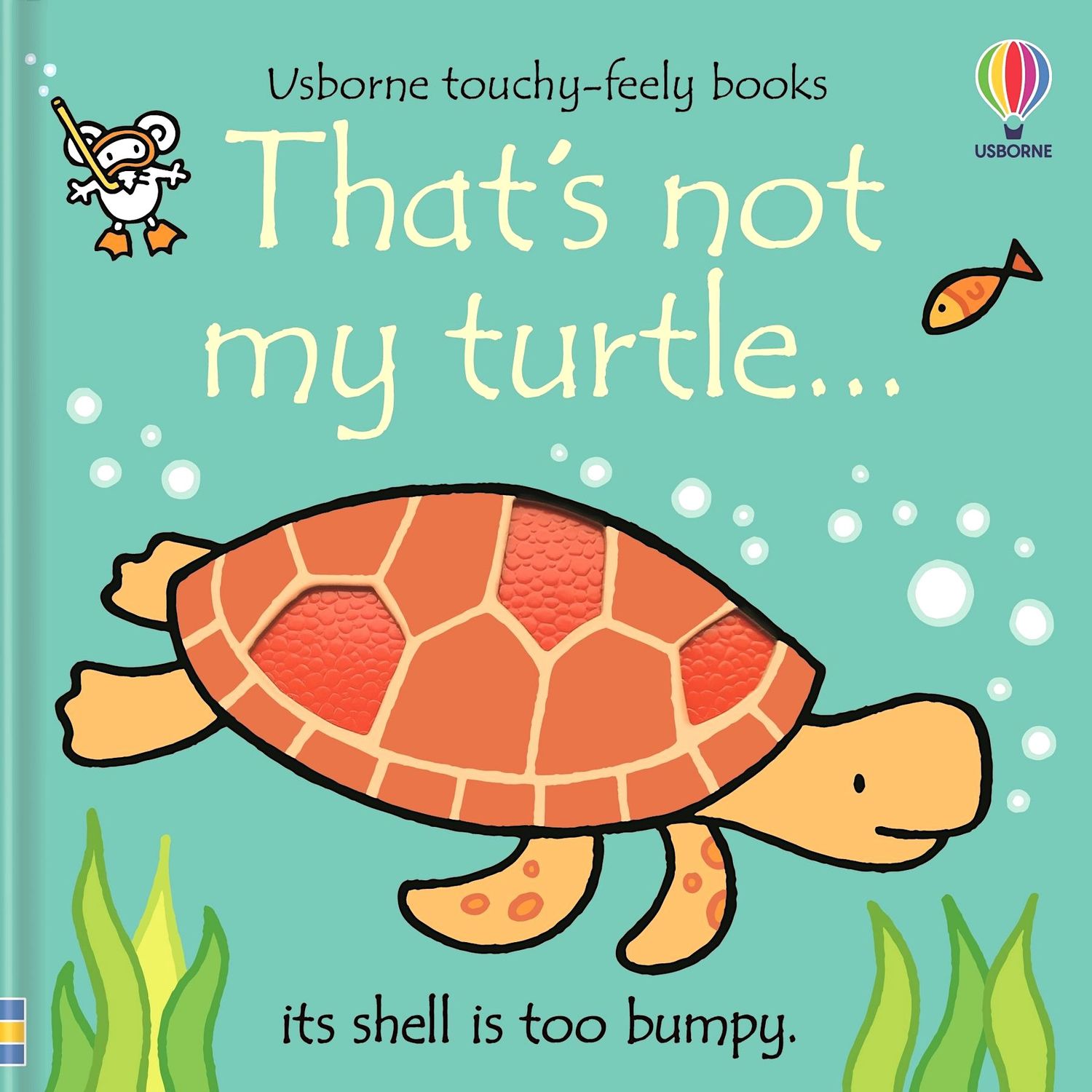 That's not my turtle...