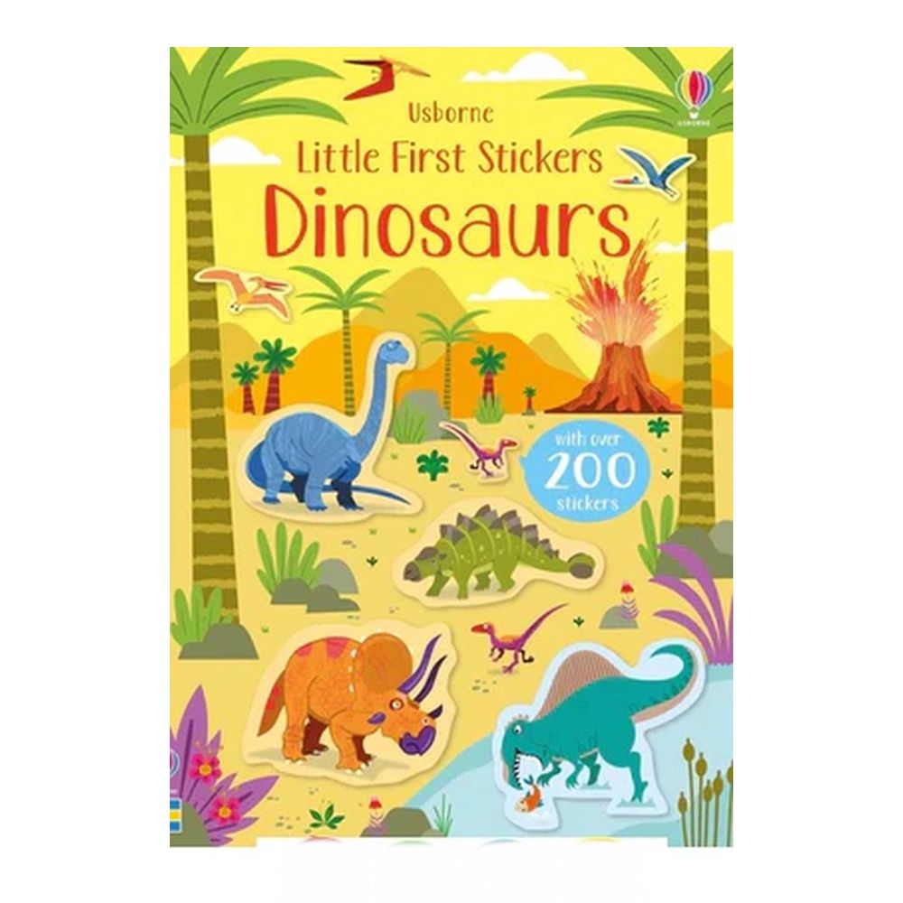 Little First Stickers Dinosaurs