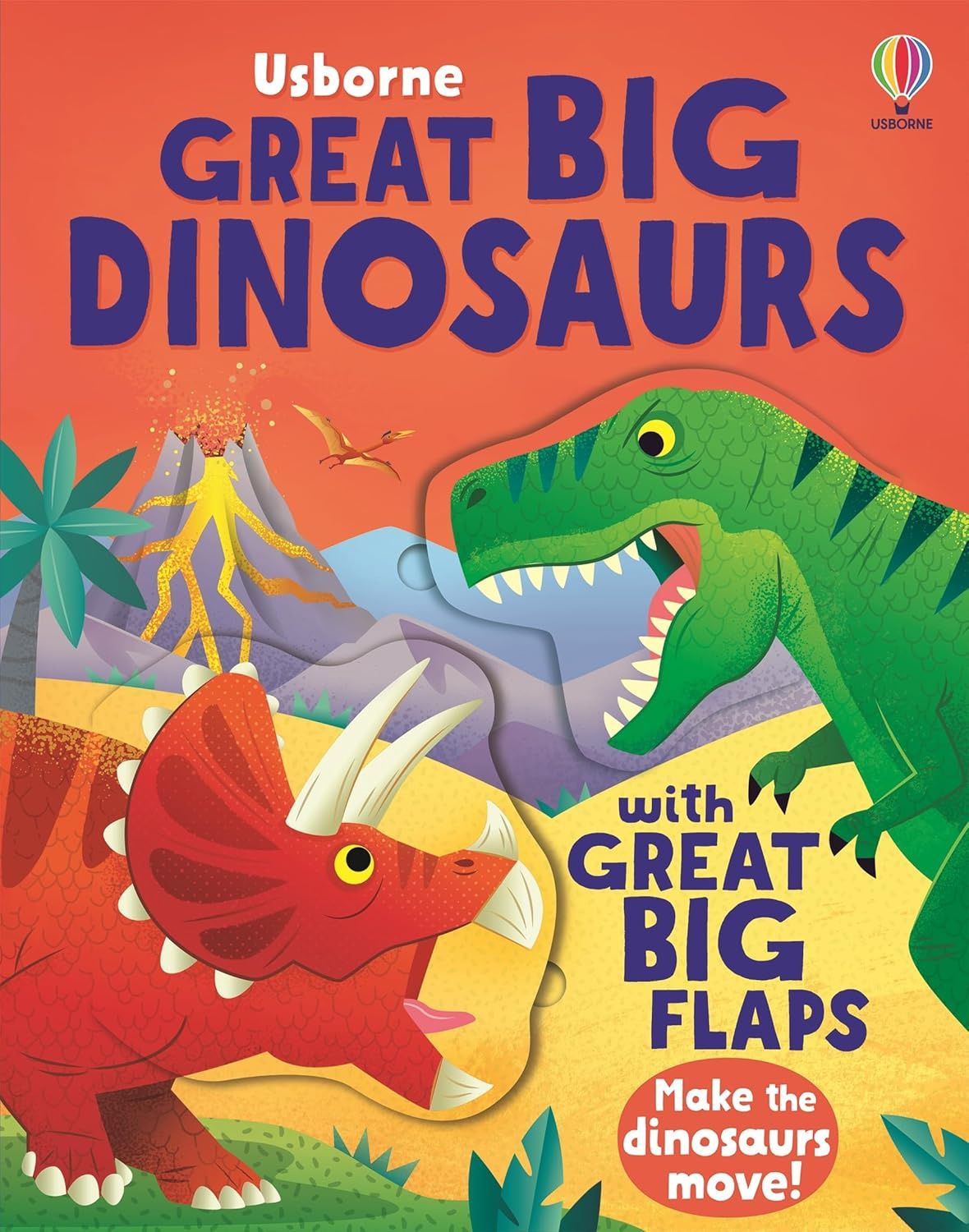 Great Big Dinosaurs (with great big flaps)