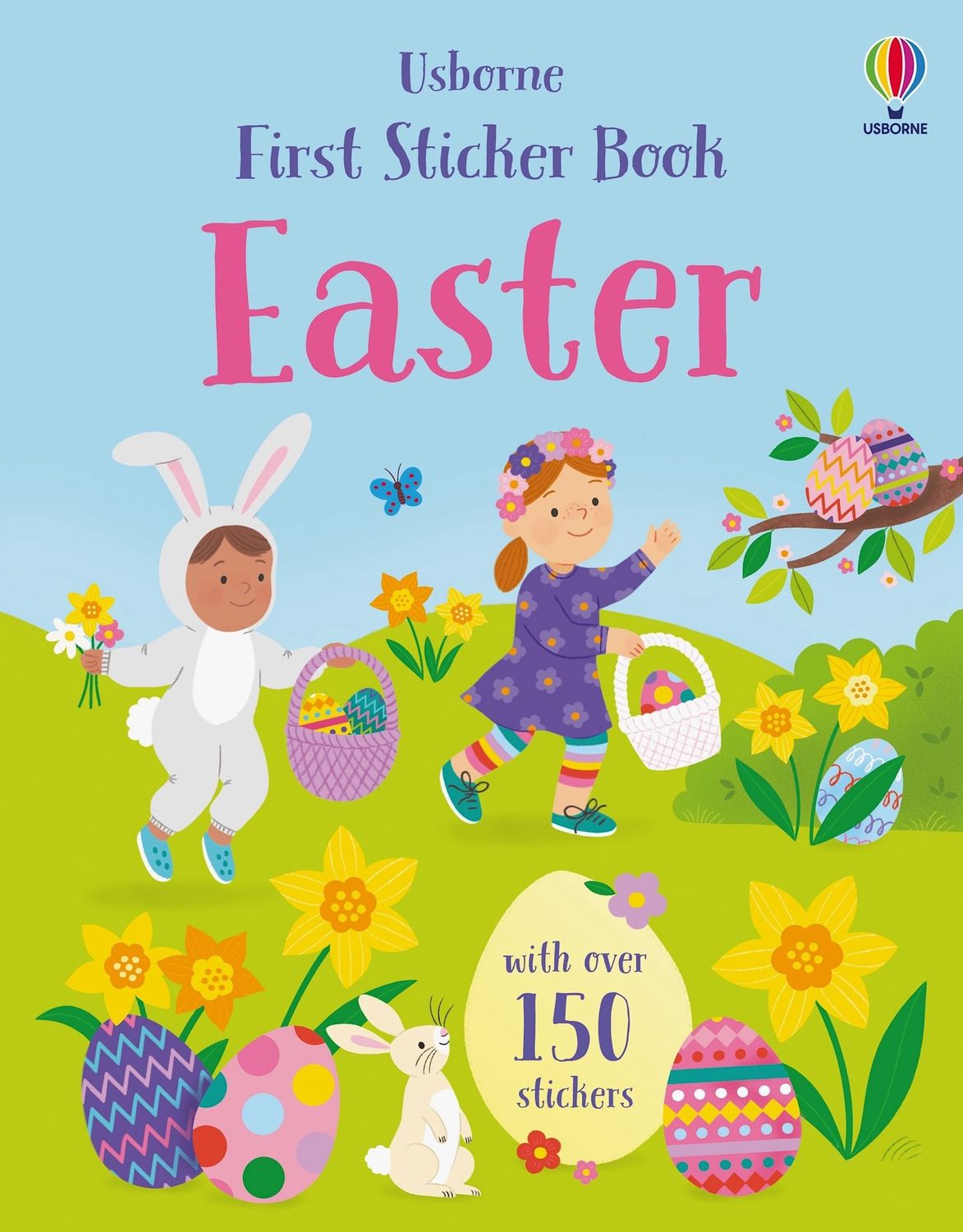 First Sticker Book Easter :Usborne