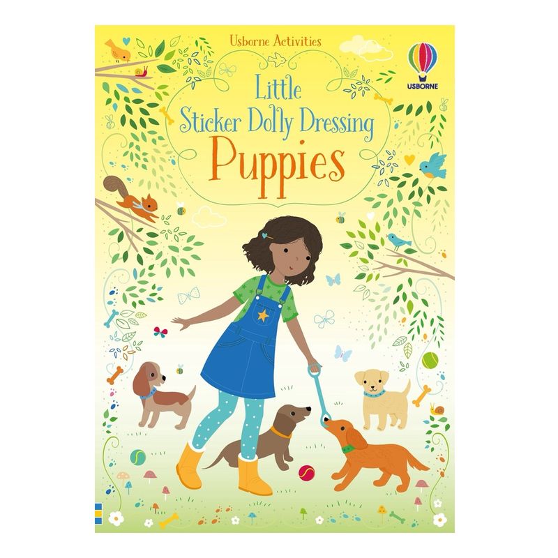 Little Sticker Dolly Dressing Puppies