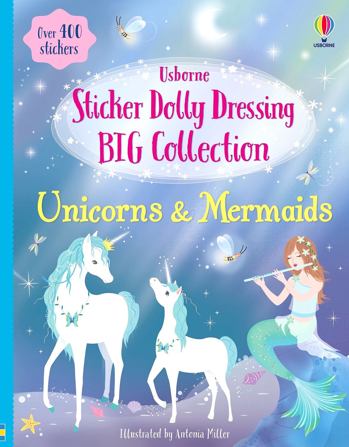 Sticker Dolly Dressing Big Collection Unicorns &amp; M