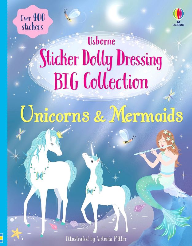 Sticker Dolly Dressing Big Collection Unicorns &amp; M