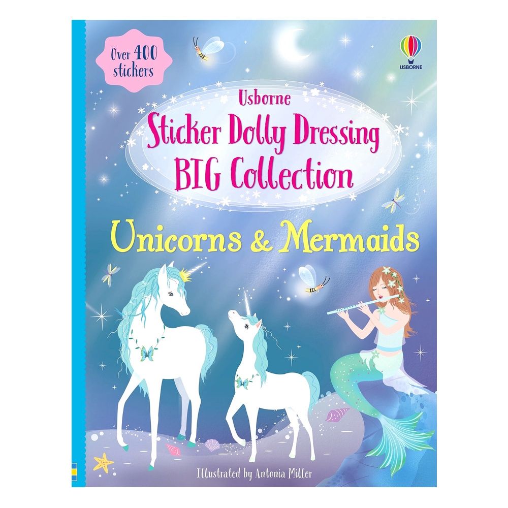 Sticker Dolly Dressing Big Collection Unicorns &amp; M