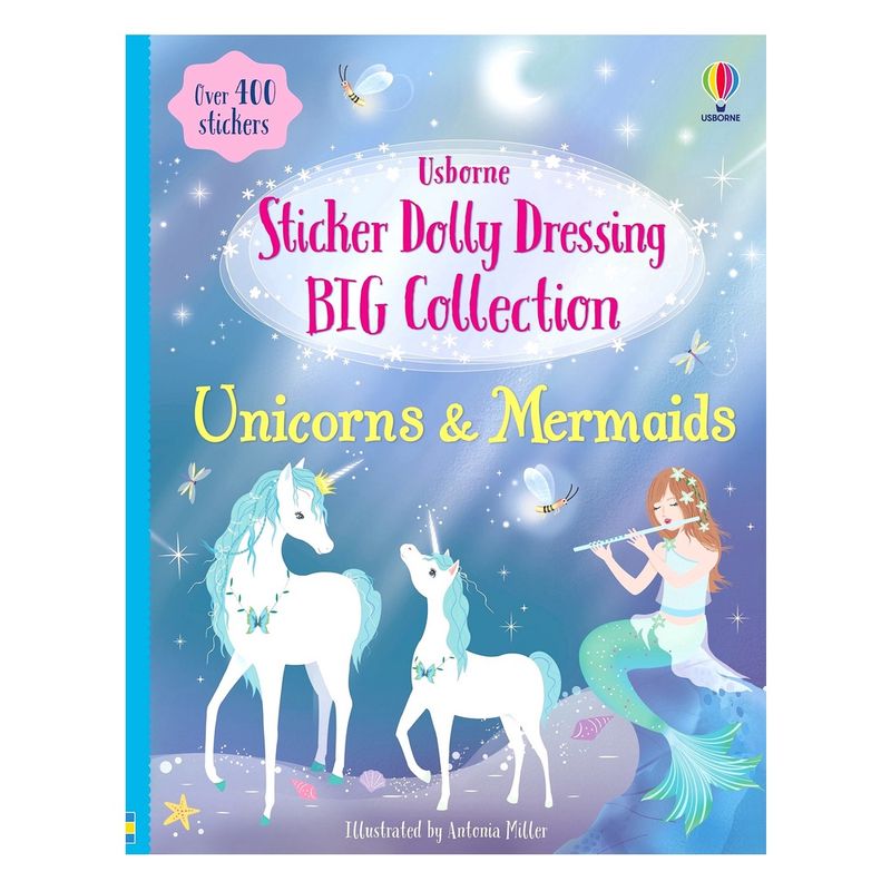 Sticker Dolly Dressing Big Collection Unicorns &amp; M