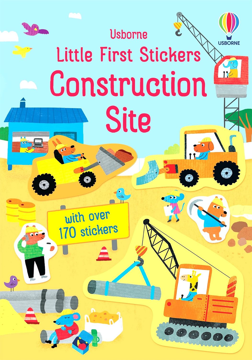 Little First Stickers Construction Site