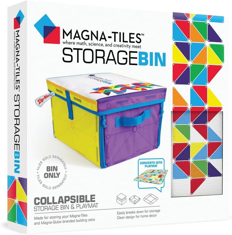 Storage Bin &amp; Interactive Play-Mat