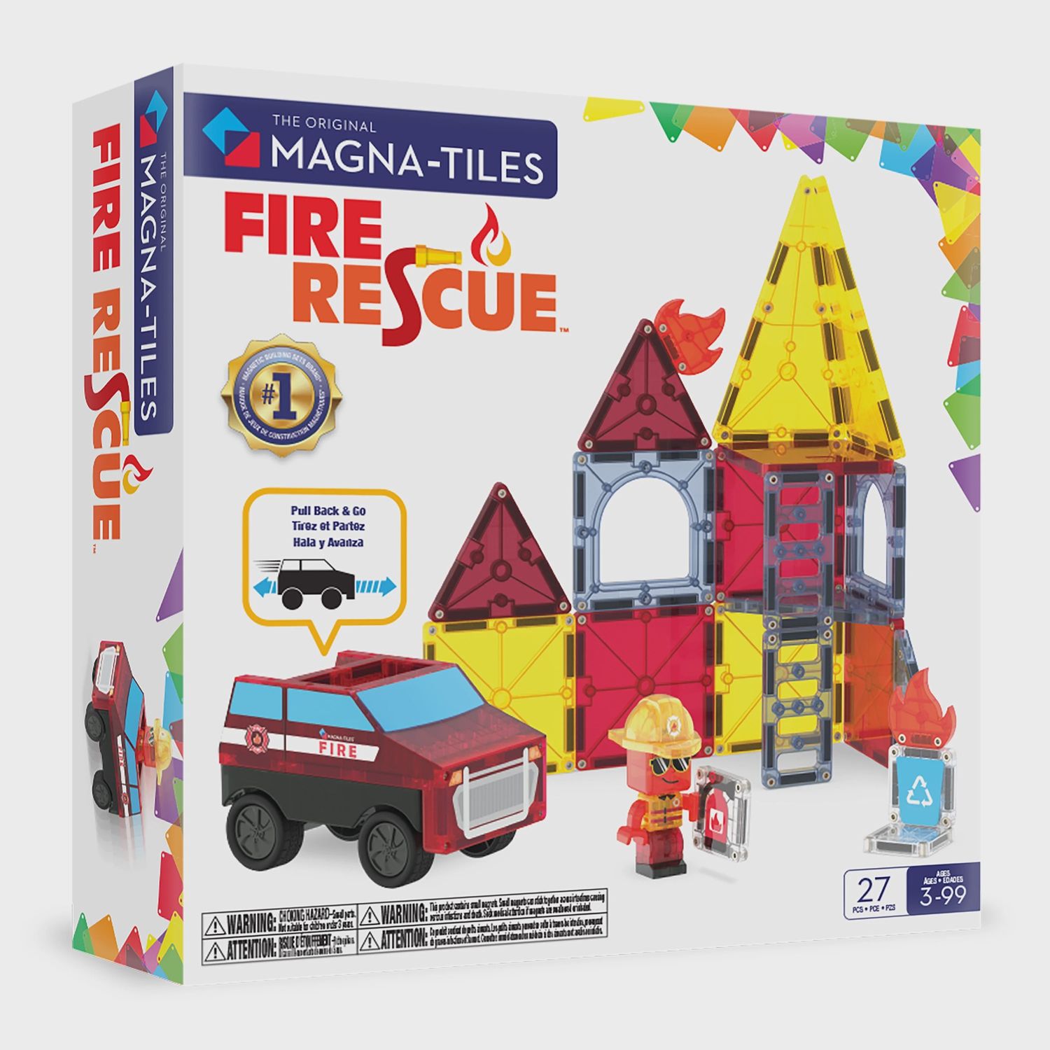 Fire Rescue 27-Piece Set