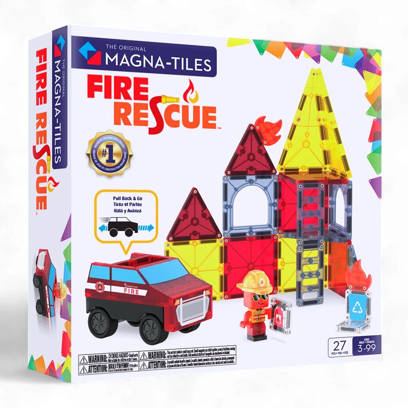 Fire Rescue 27-Piece Set