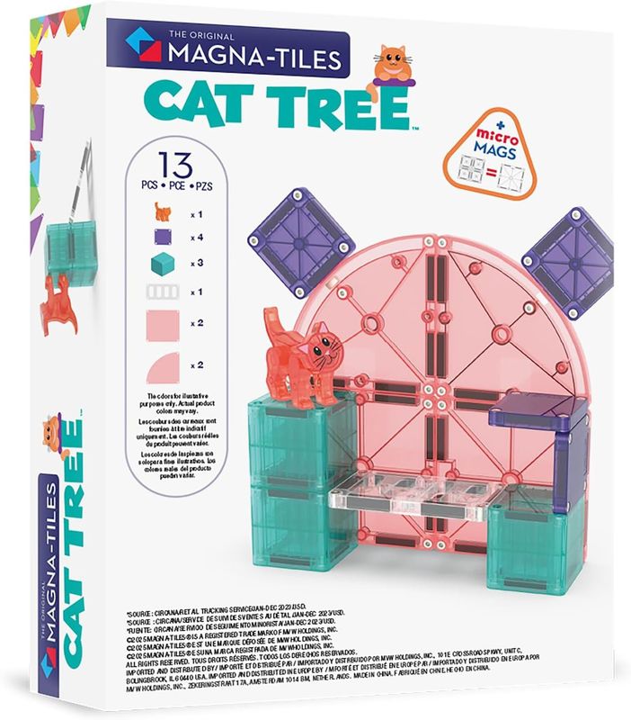 Cat Tree 13-Piece Set