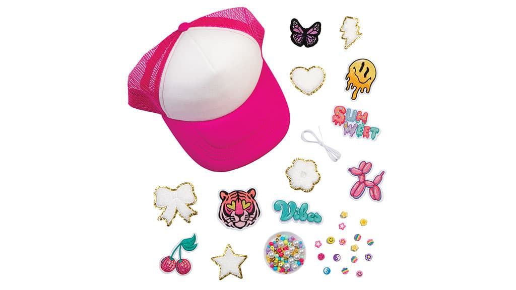 Trucker Hat- Patch Remix