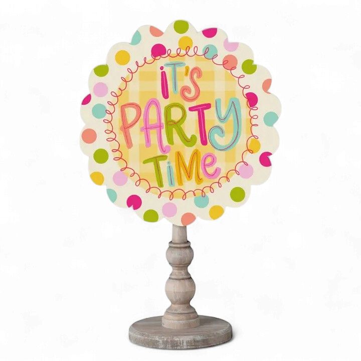 Topper, Style: It's Party Time