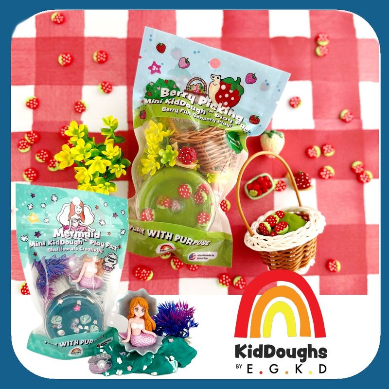 Mini Dough Play Pack