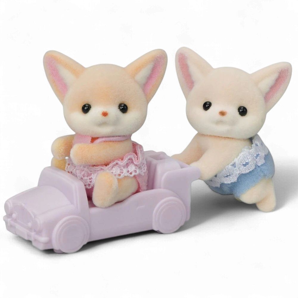 Fennec Fox Twins