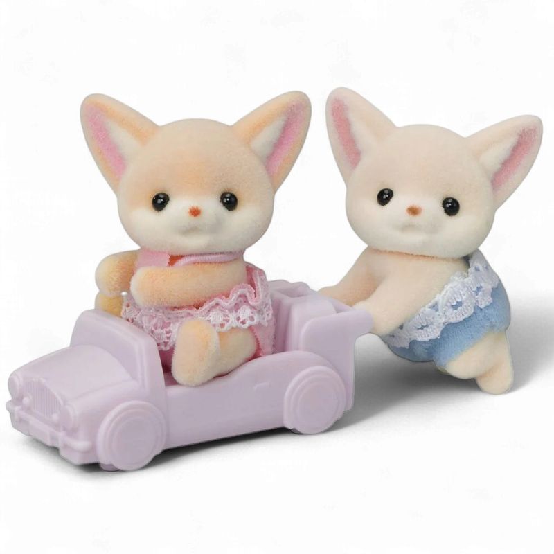 Fennec Fox Twins