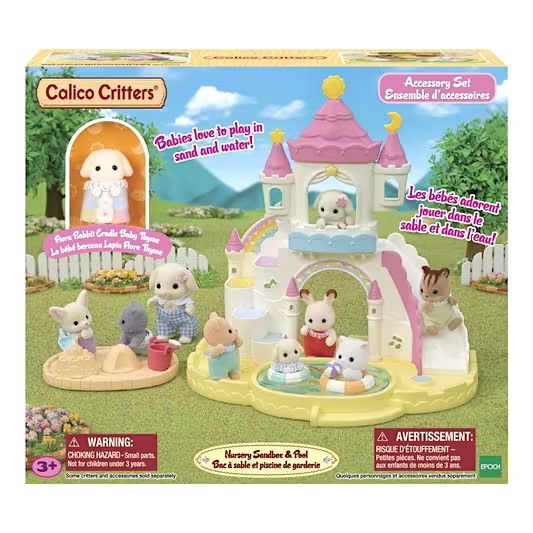 Calico Critters - Nursery Sandbox &amp; Pool