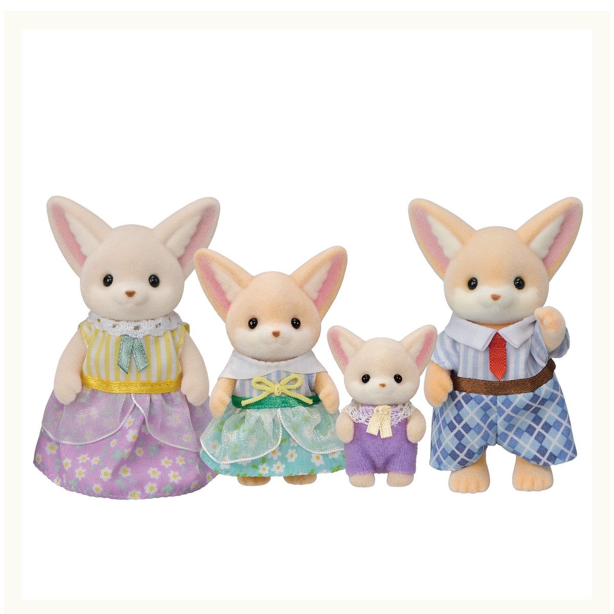 Calico Critters - Fennec Fox Family