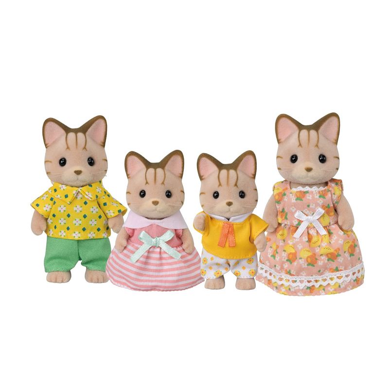 BL Striped Cat Family